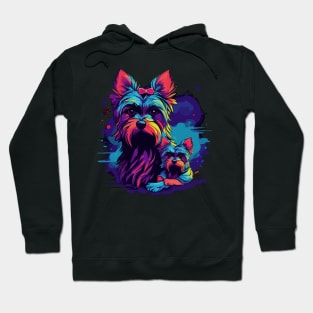 Yorkshire Terrier Fathers Day Hoodie